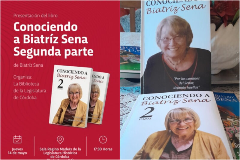 Biatriz Sena por los caminos de Dios y compañía de la Virgen caacateña