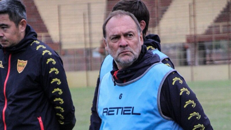 Boggio tomó el control del timón en Boca Unidos