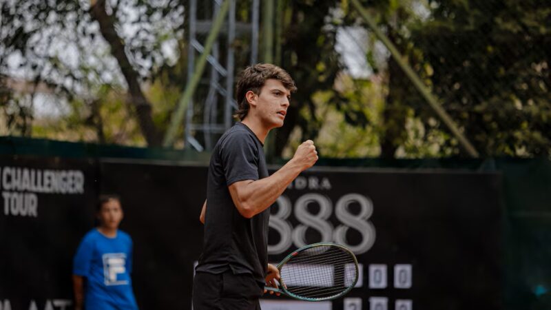 Zárate y Monzón, con cita en el Challenger de Córdoba