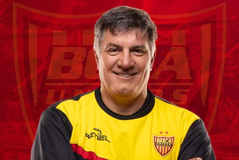 José Chamot se alejó de Boca Unidos