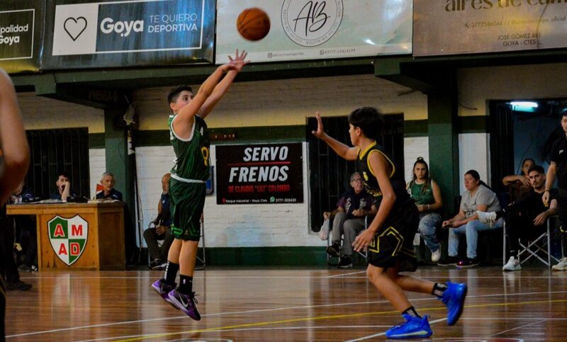 Formativas: Se juegan las semis de Cadetes masculino