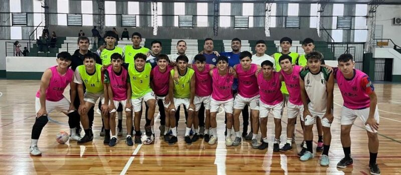 En Esquina se levanta el telón del Argentino C20 de Futsal