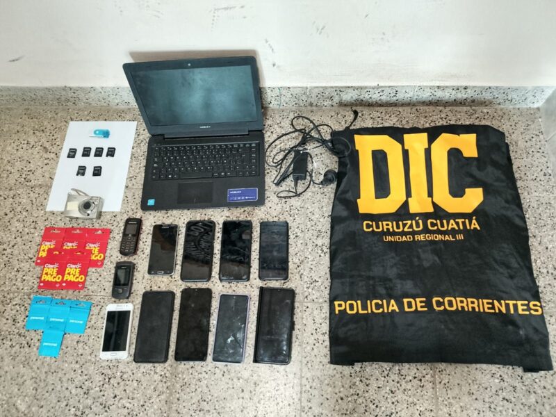 Allanamiento por presunta distribución de material de abuso sexual infantil