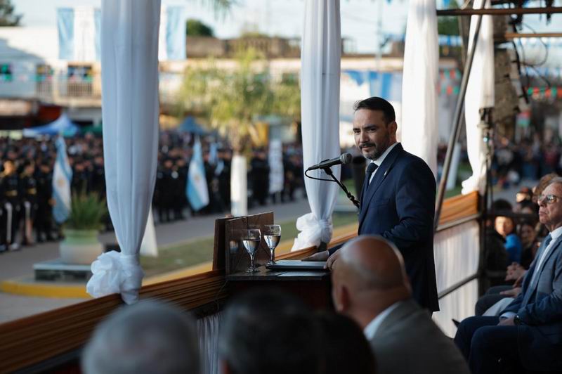 En el 220º aniversario de San Luis, Juan Pablo anunció obras clave