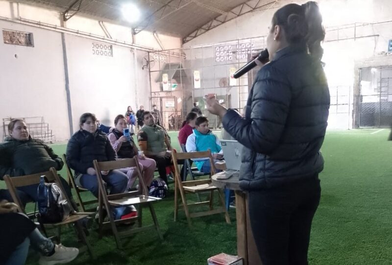 Presentaron el programa “Fútbol sin Pobreza”