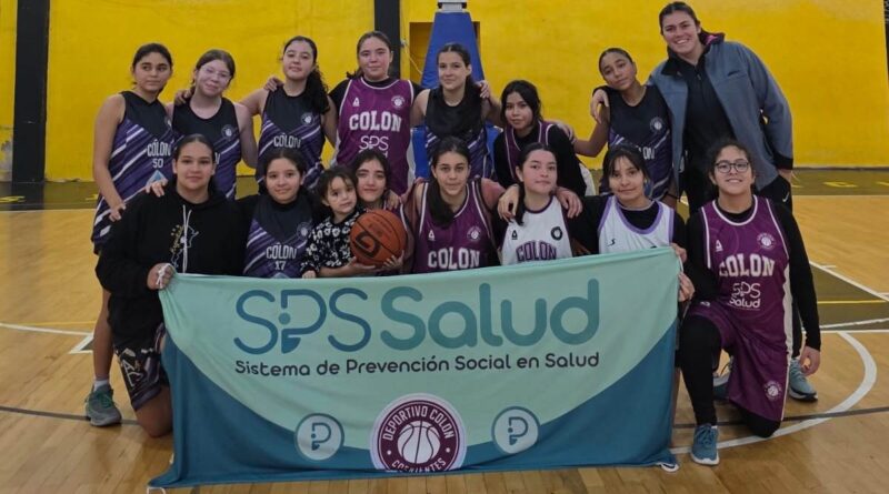 Las chicas de Colón sumaron experiencia en su visita a Antorcha de Saladas
