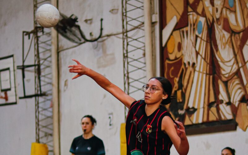 San Martín logró el pasaporte a la Liga Nacional Sub 14 de Cestoball