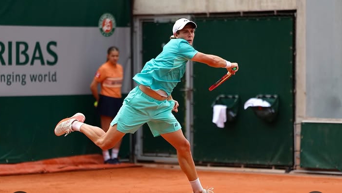 Lautaro Midón, eliminado en Vicenza