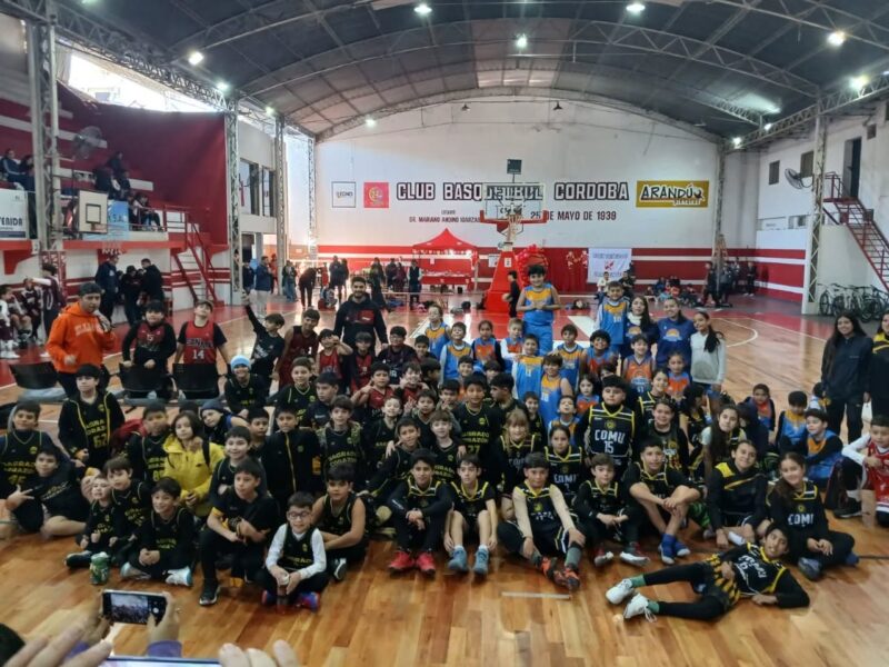 El Mini tuvo su fiesta con el 8° Encuentro “Antorcha Esquivel”