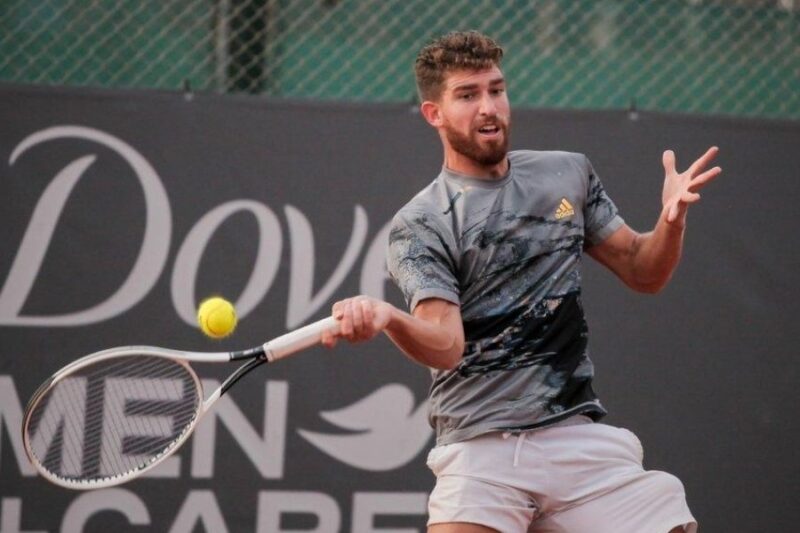 Monzón no pudo en la final y fue subcampeón en dobles en Córdoba