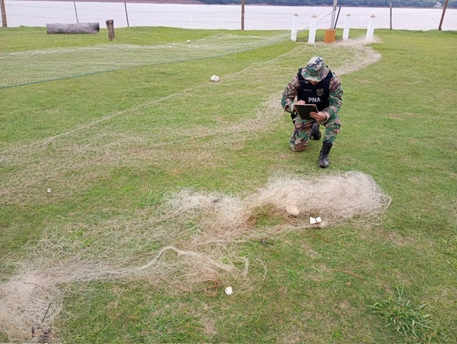 Prefectura intensifica los controles en el río Uruguay