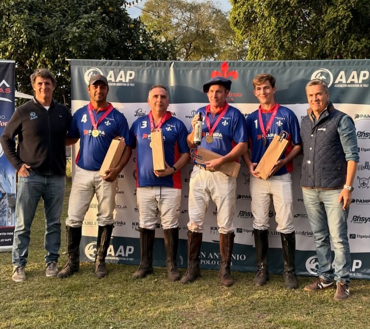 Pampas Polo Team se adueñó de la “Copa 25 de Mayo”