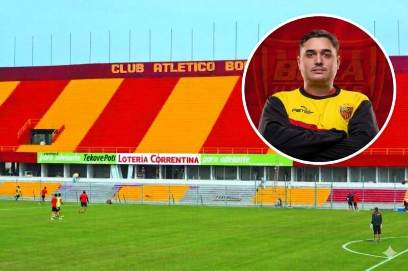 Fin de ciclo en Boca Unidos: renunció Lucas Batistuta