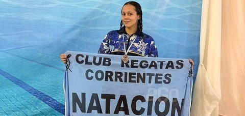 Sofía Fages hizo podio en el Campeonato de la República