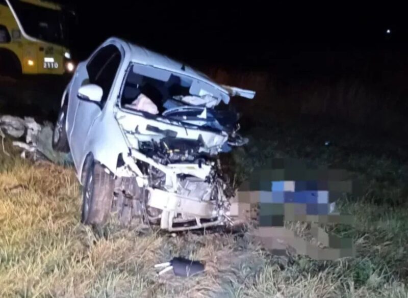 Un hombre murió tras un choque frontal sobre la Ruta Nacional 12
