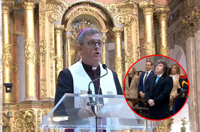 En el Te Deum patrio, la Iglesia advirtió que «nadie se salva solo» y pidió priorizar el bien común