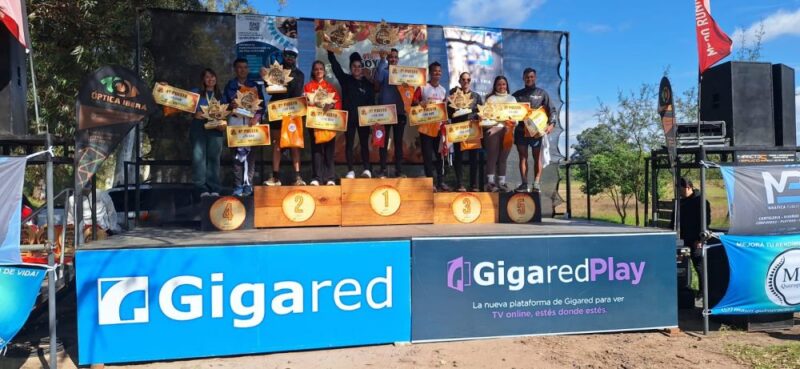 Con singular éxito se corrió la 10° “Otoño Trail Run”