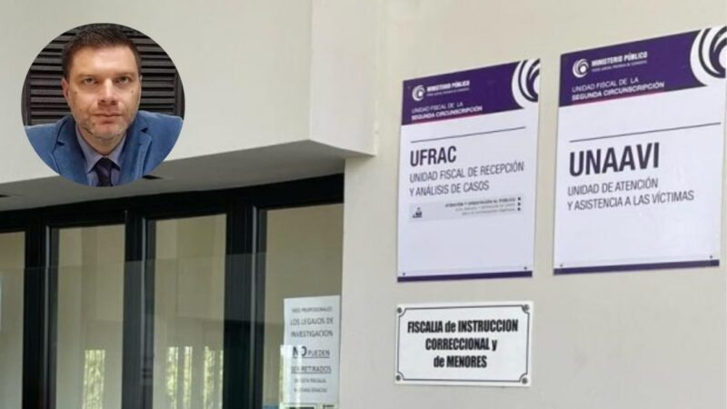 Revés judicial para Codazzi: deberá cumplir prisión domiciliaria tras las rejas