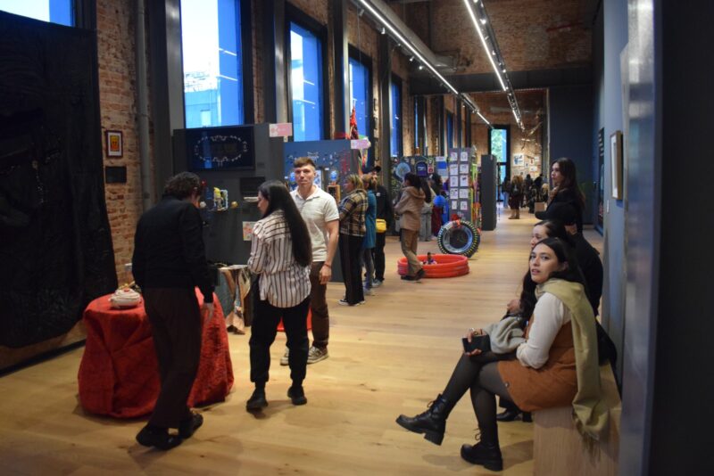 Se inaguró ArteCo y Corrientes se transformó en el epicentro del arte