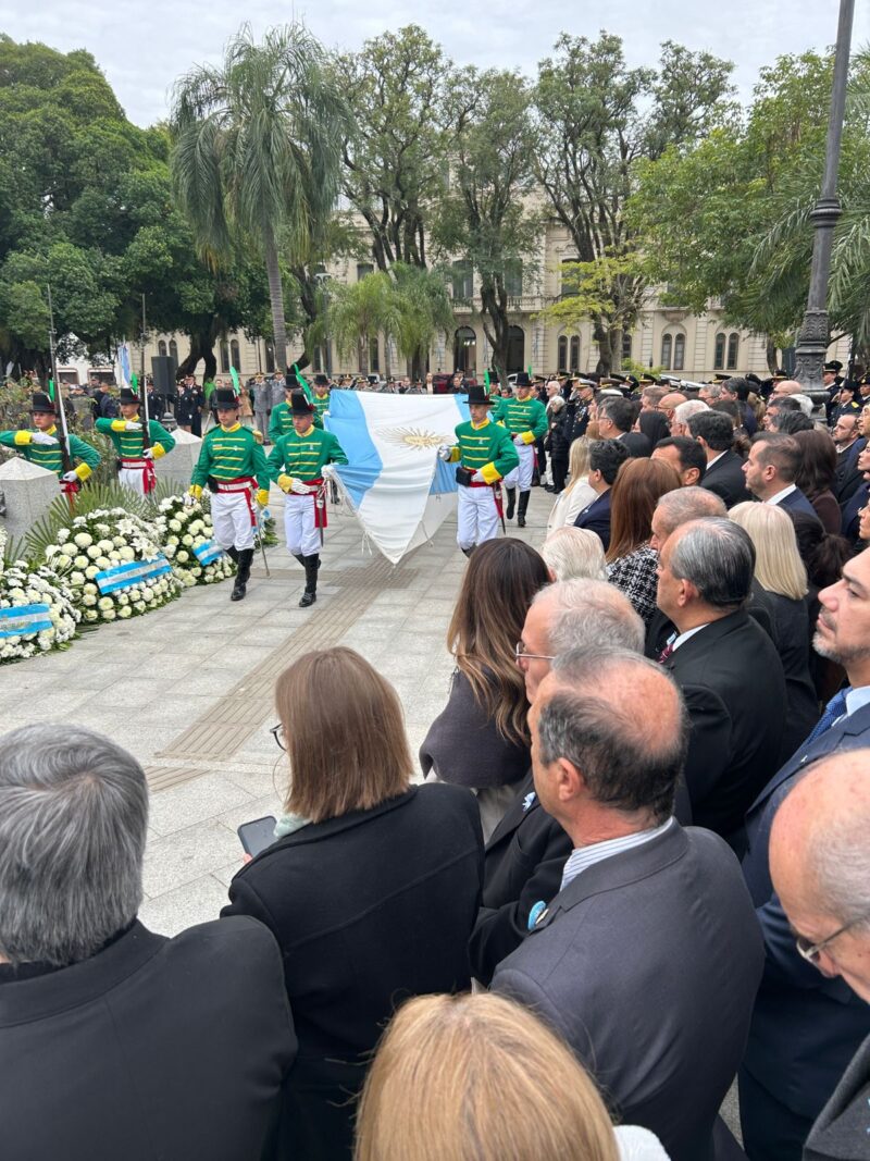 Corrientes conmemora el 216º Aniversario de la Patria con fervor y tradición