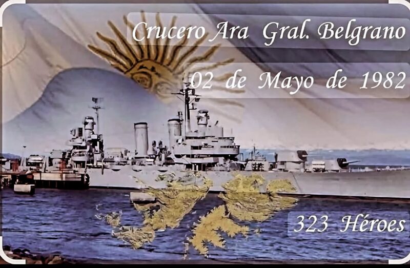 Día Nacional del Crucero General Belgrano: a 44 años de su hundimiento