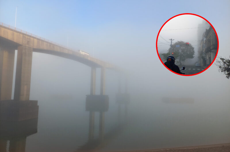 La mañana en que Corrientes desapareció bajo un manto blanco