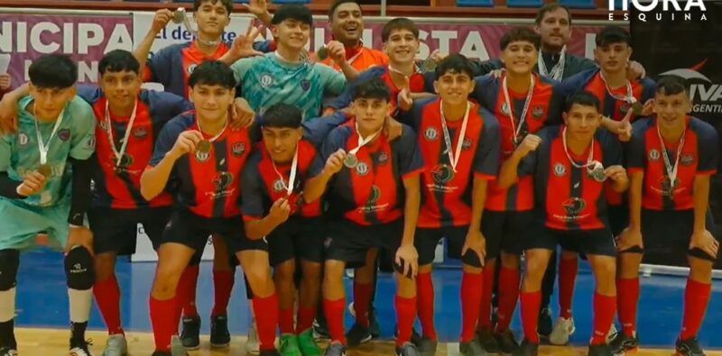 Deportivo Esquina, brillante tricampeón Nacional de Clubes C20