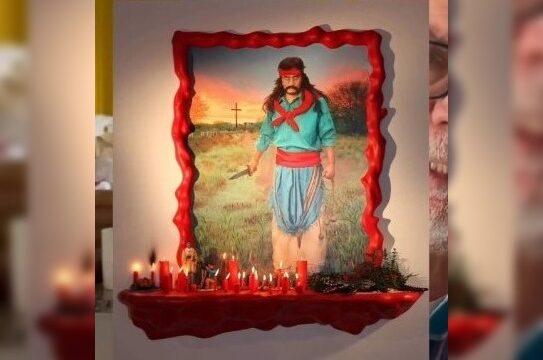 La misteriosa desaparición del Gauchito Gil, una valiosa obra de Marcos López