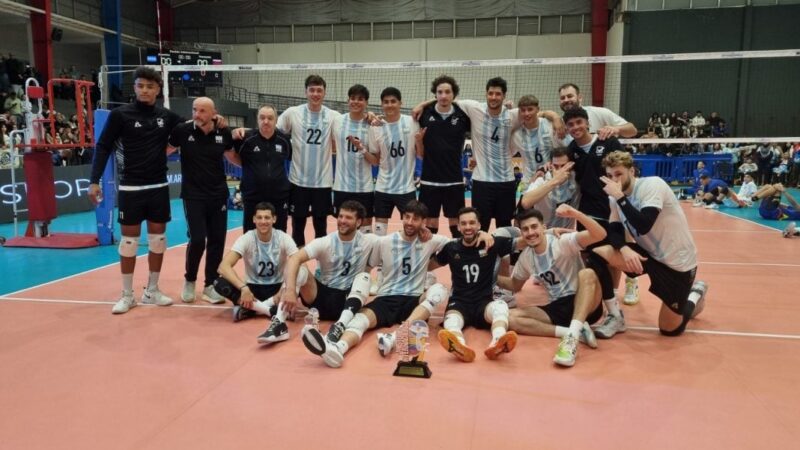 Con 14 puntos de Germán Gómez, Argentina venció a Venezuela en Posadas