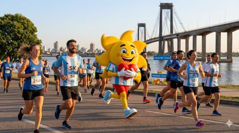 Corrientes corre por la vida: el sábado será una jornada dedicada a la donación de órganos