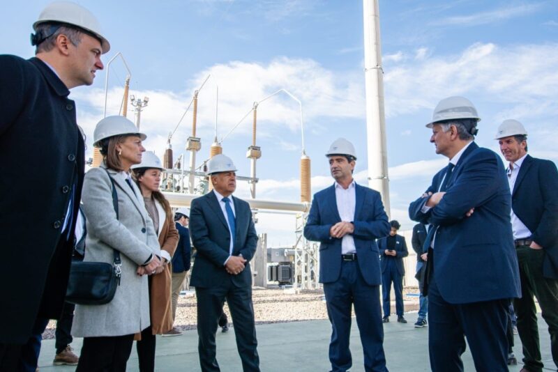 YPF Luz puso en marcha el parque solar más grande del país, el primero en operar bajo el RIGI