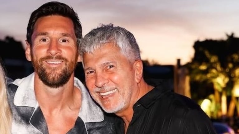 Ante rumores «fake»: la familia Messi aclaró la situación del papá del 10