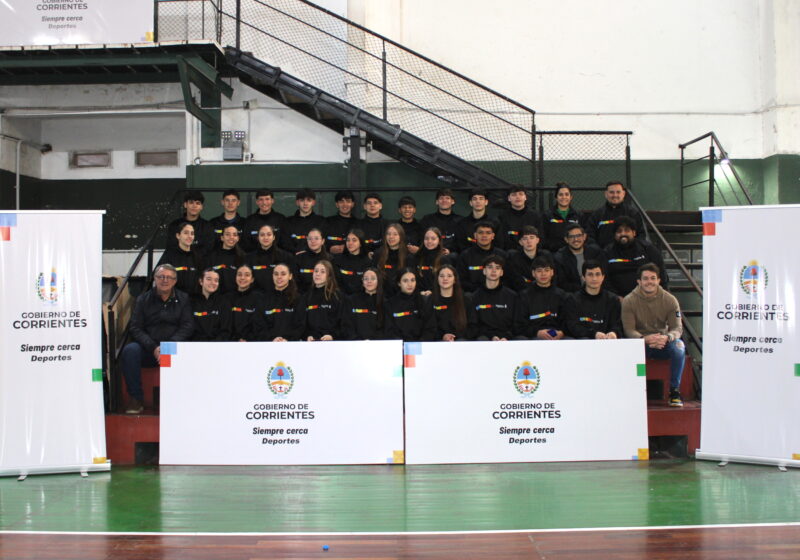 Corrientes, rumbo al Nacional Sub-16 de vóley