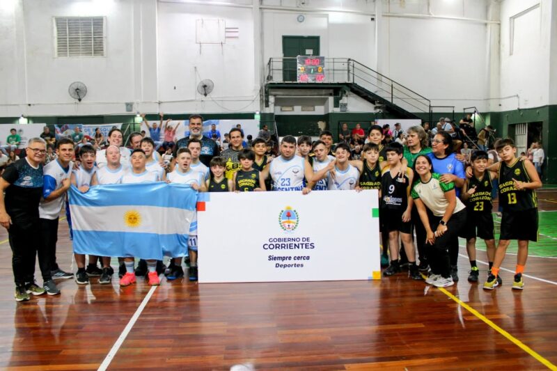 El básquet adaptado vivió una gran jornada con las selecciones argentinas