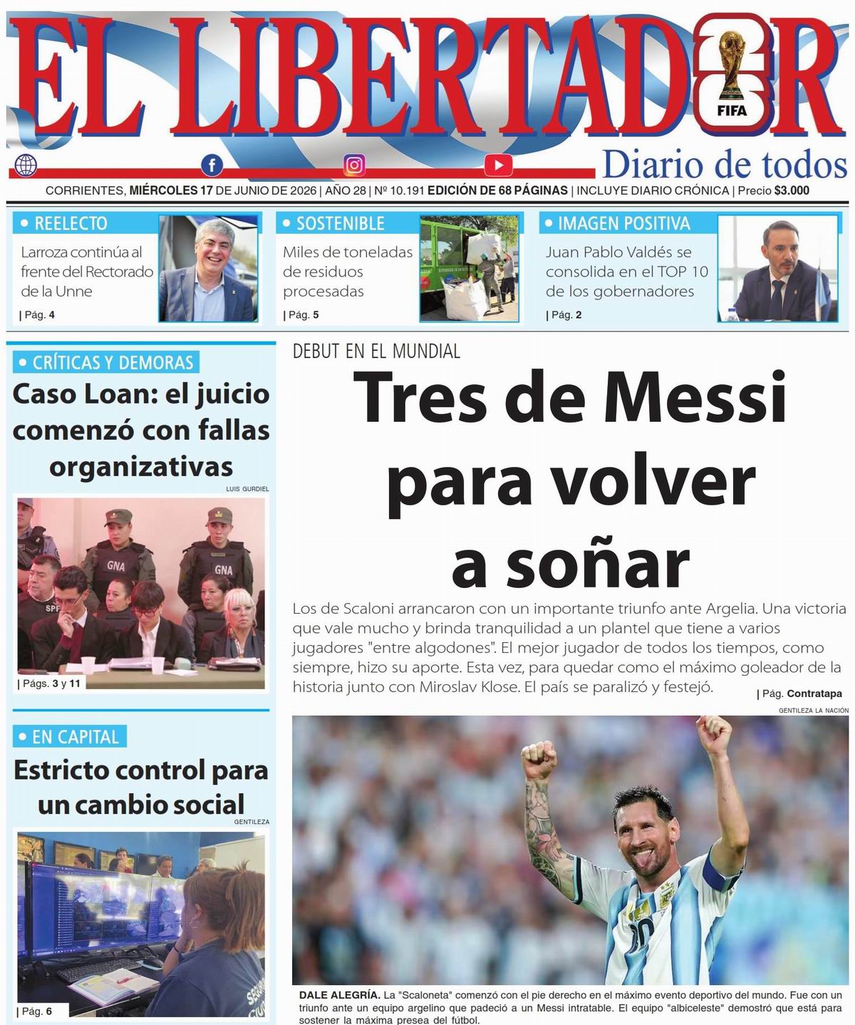 Diario Digital 17 de junio de 2026