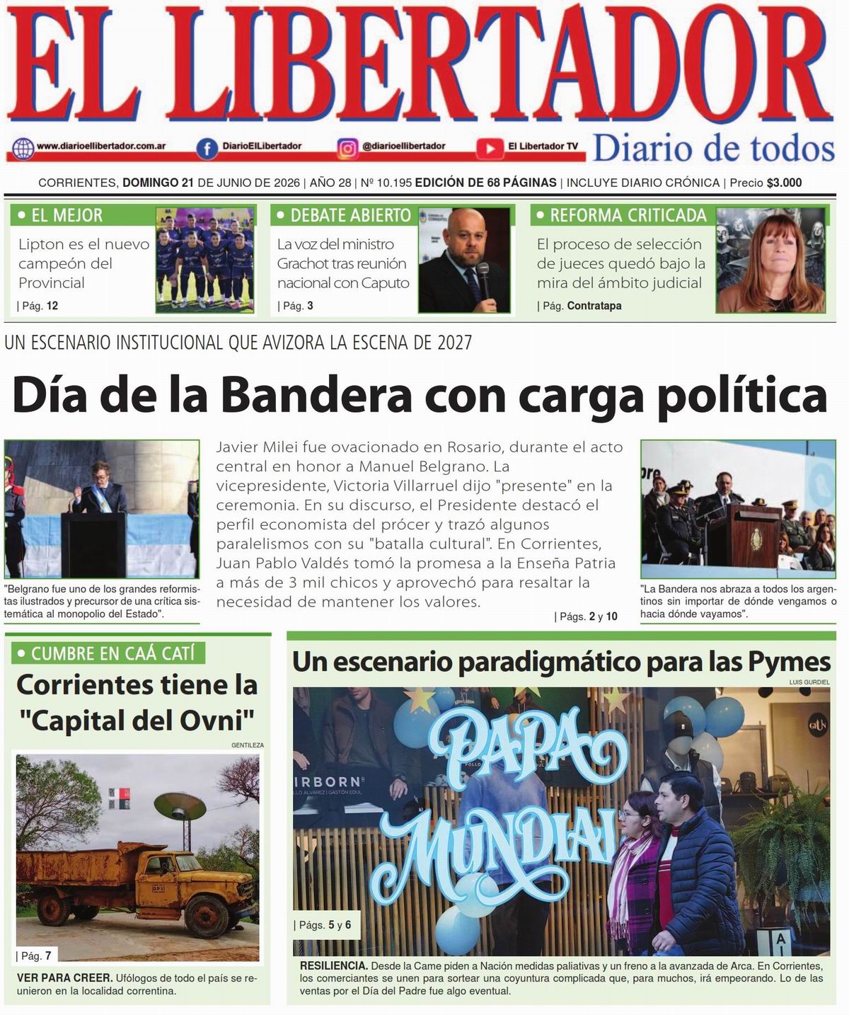 Diario Digital 21 de junio de 2026