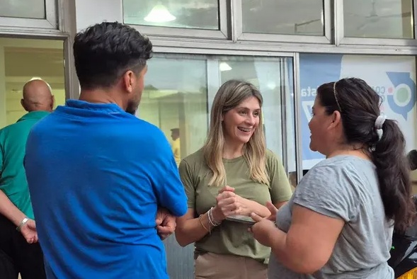 Olivera: «El ordenamiento de vendedores ambulantes no es caprichoso»