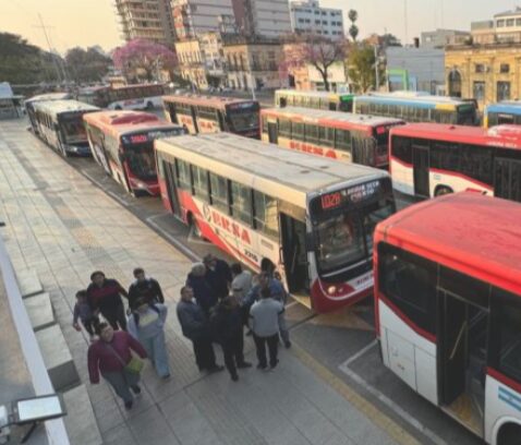 Transporte: alerta por despidos en el Interior