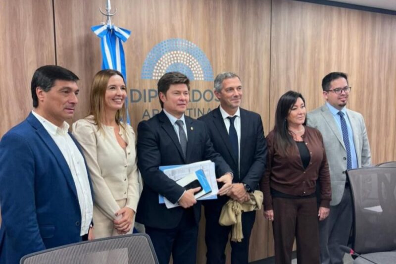 Con Lisandro Almirón al frente, se completó la comisión laboral de la Cámara de Diputados de la Nación