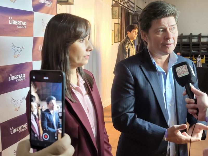 Lisandro: «Vamos a tener la Argentina que sueña el presidente Javier Milei»