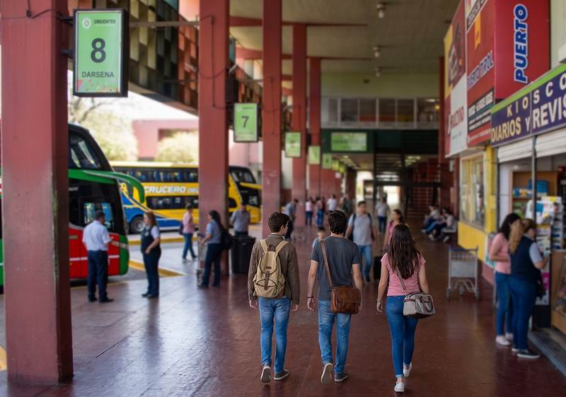 El movimiento turístico se mantuvo en el finde XL más tranquilo del año