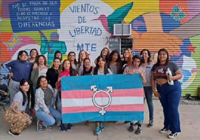 «Este lugar es la casa de todas»: así es el refugio que salva vidas trans