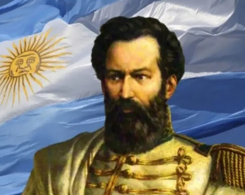Acto en homenaje al general Güemes