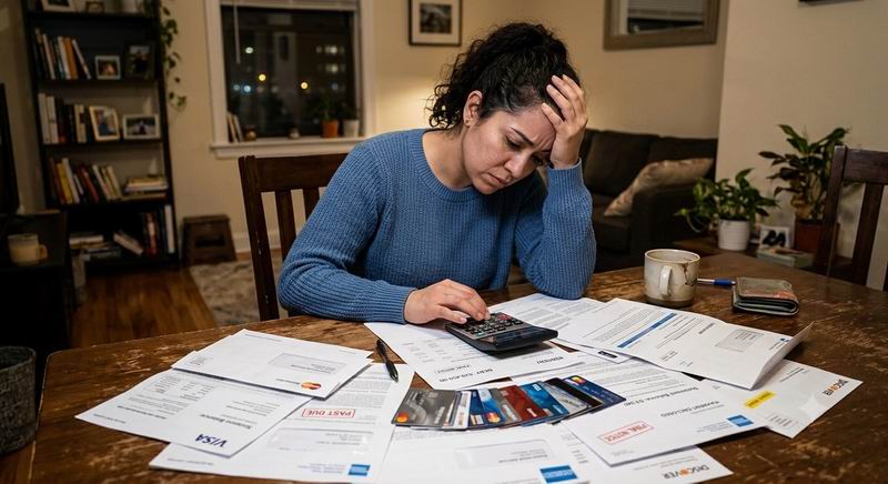 Preocupa el fuerte endeudamiento de las familias en el primer semestre