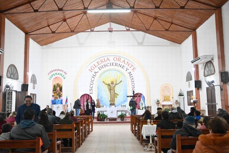 San Juan Bautista: preparan jornadas de fe, procesión y encuentro popular