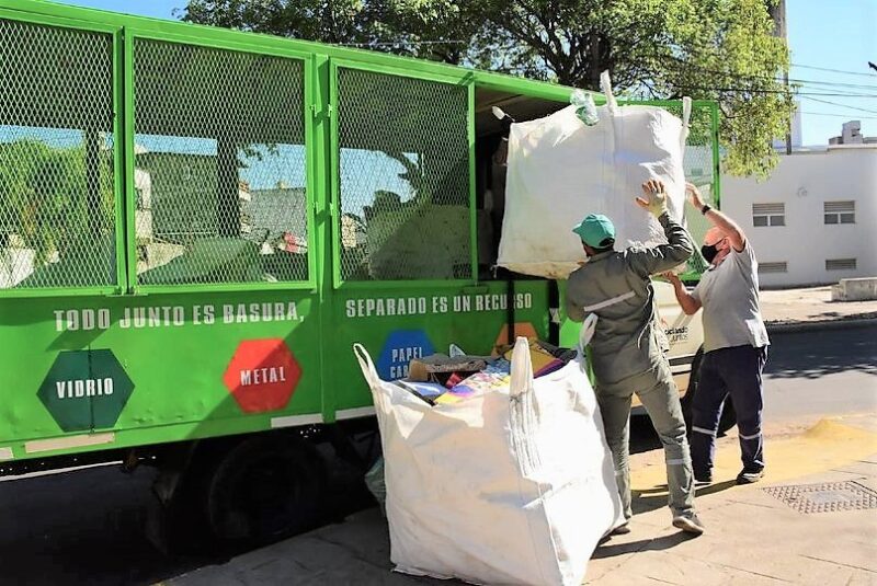 Corrientes: se procesaron 99.000 toneladas de basura en seis meses