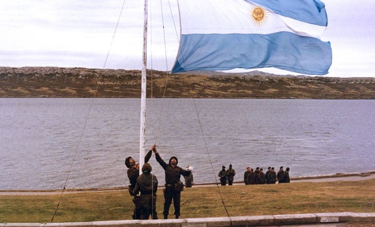 ¡Las Malvinas, argentinas, siempre!