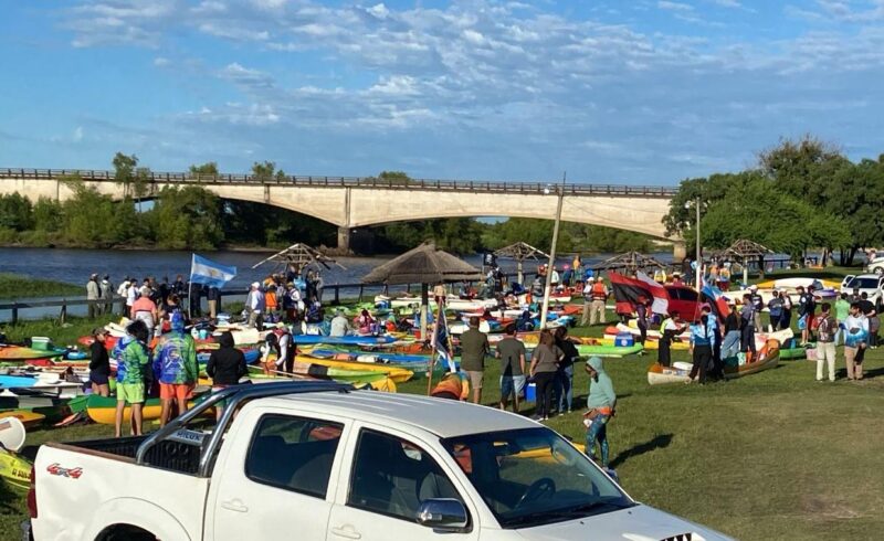 San Isidro será la sede para una travesía en kayak por el río Corriente