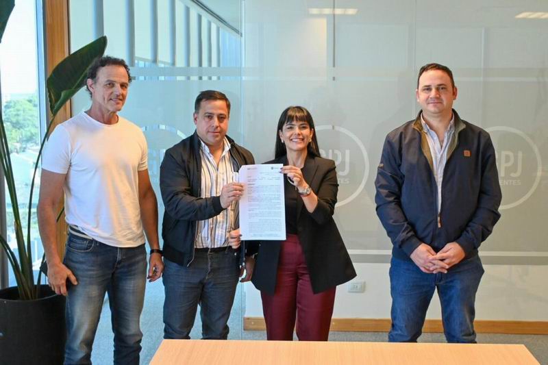 Santo Tomé: la Sociedad Italiana inició su proceso de normalización