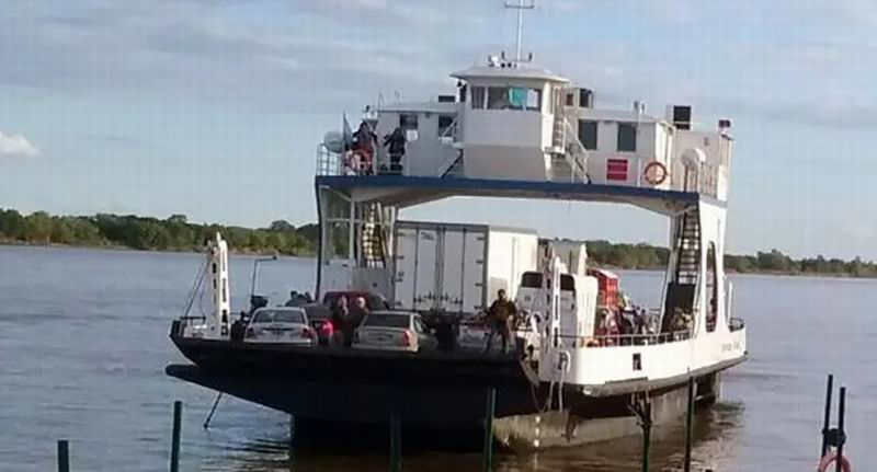 Destacan avances para reactivar la balsa entre Goya y Reconquista